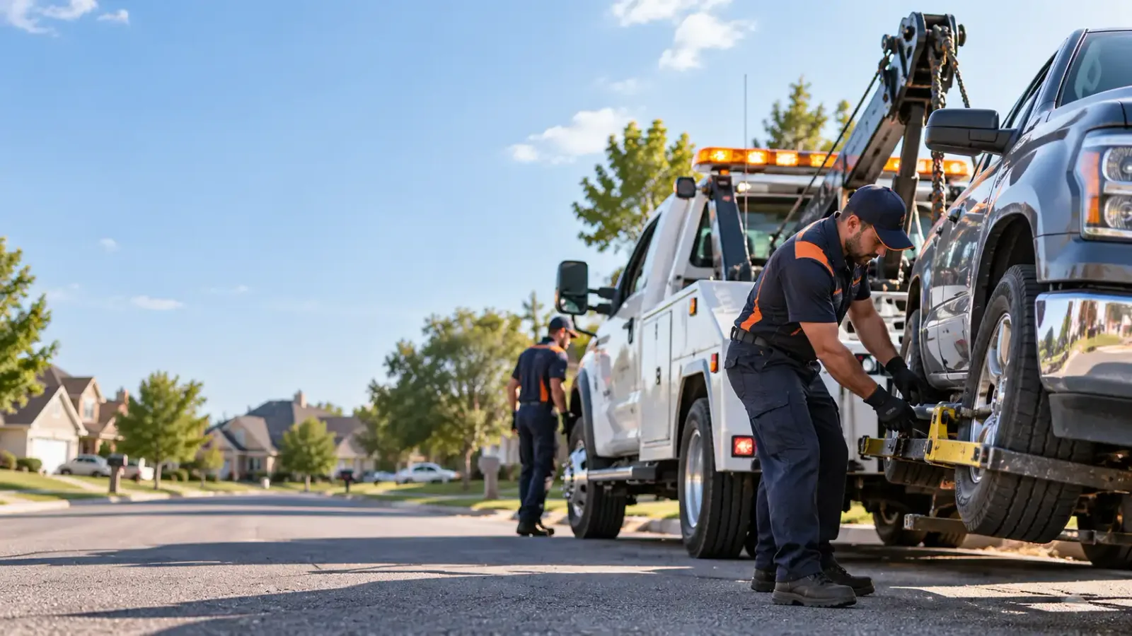 Wheel Lift Towing in Litchfield, NE